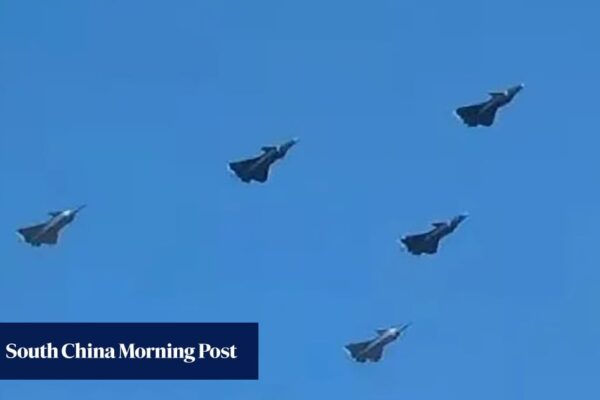Photos of China’s J-20A stealth fighter spark speculation about military parade debut Photos of China’s J-20A stealth fighter spark speculation about military parade debut