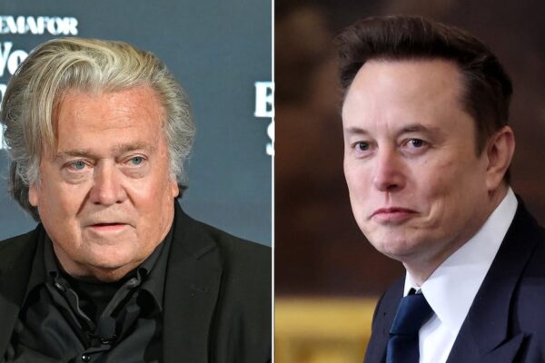 Elon Musk and Steve Bannon at Each Other’s Throats Over ‘America Party’ Idea