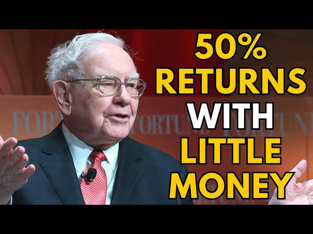 Warren Buffett how to invest tiny sums of money