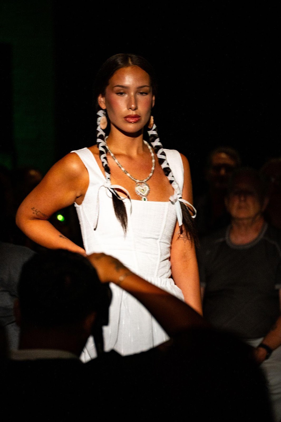 Summer Fashion Show with Apache Selections and Haskell Students