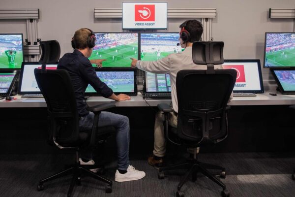 Football referees tech extended to announce all VAR decisions in Germany and widen use of bodycams