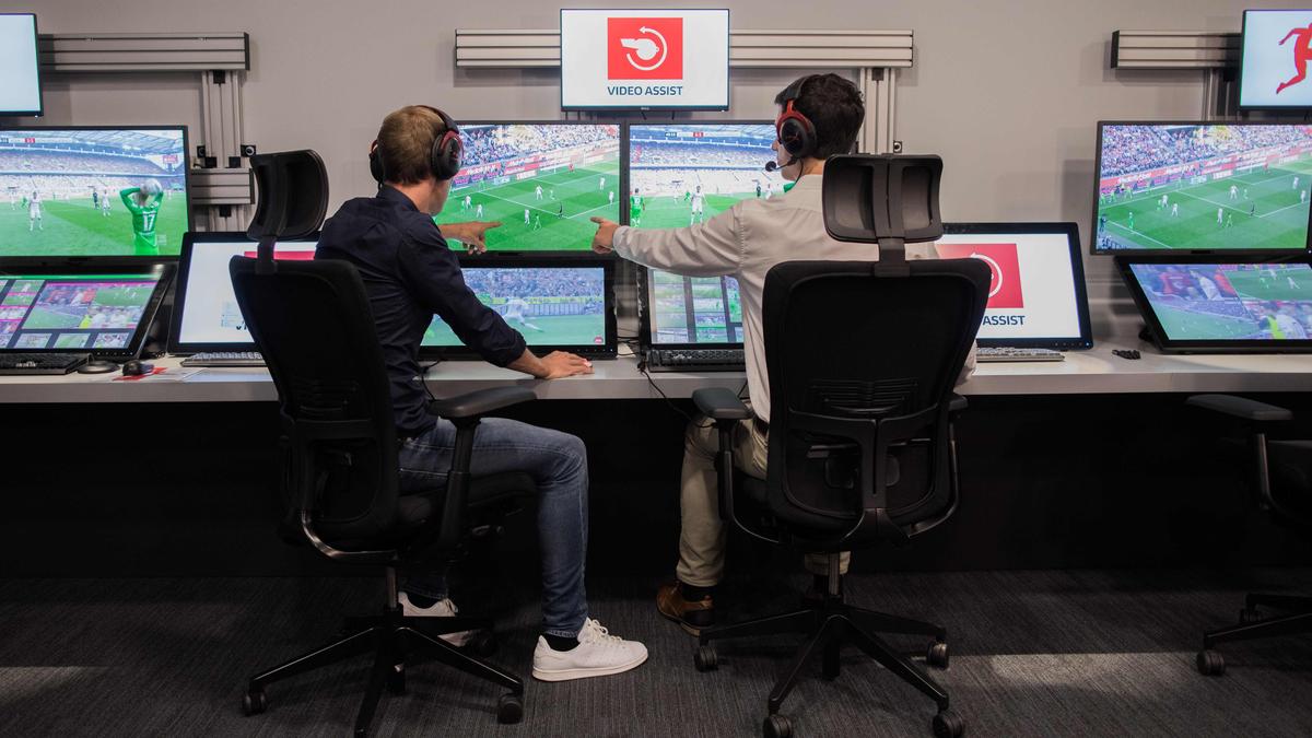 Football referees tech extended to announce all VAR decisions in Germany and widen use of bodycams