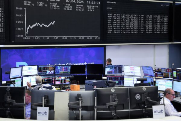 Europe’s stock markets drop amid Trump’s tariff threats against EU, Mexico | International Trade