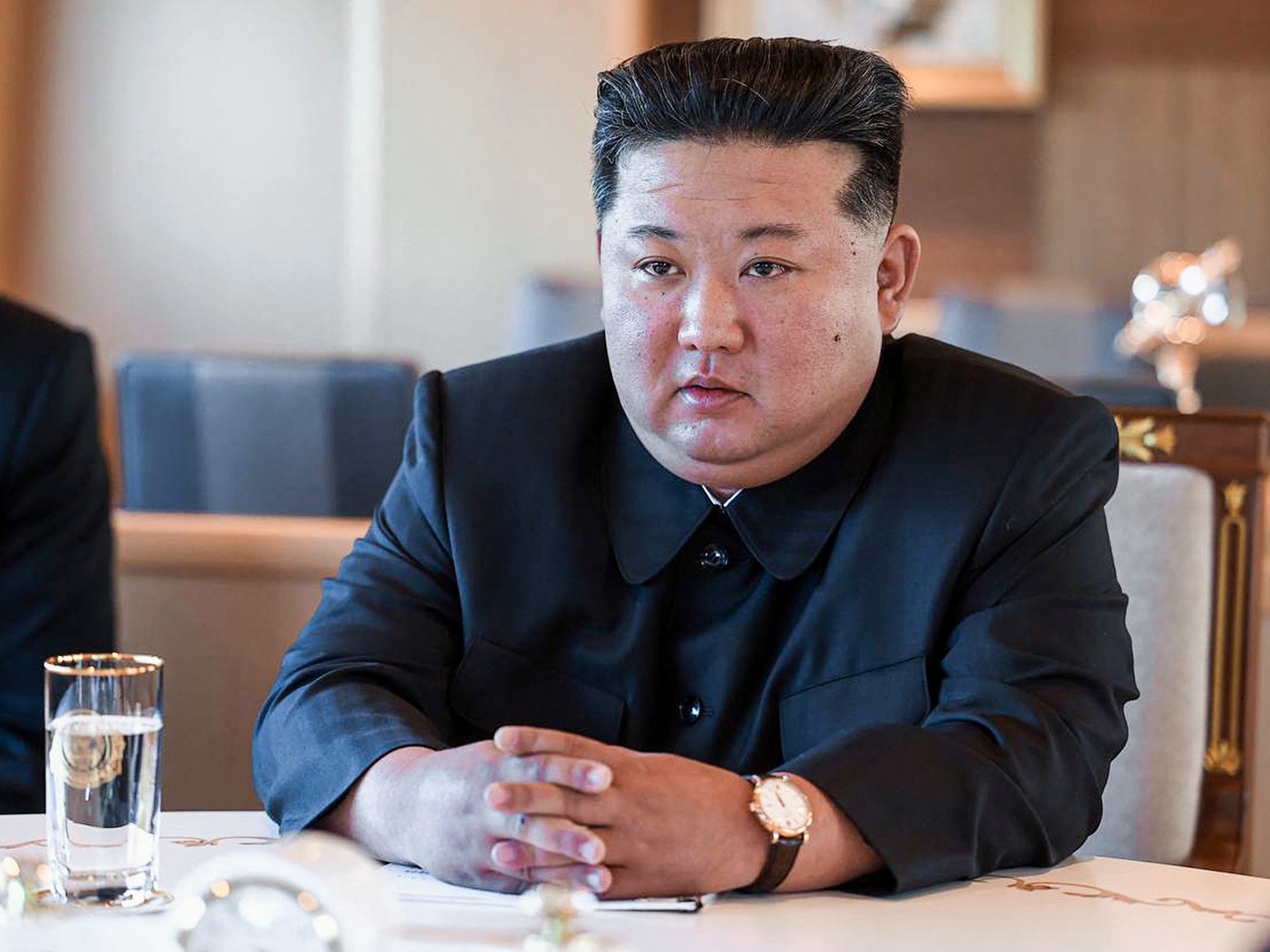 North Korea’s Kim voices ‘unconditional’ support for Russia in Ukraine | Politics News