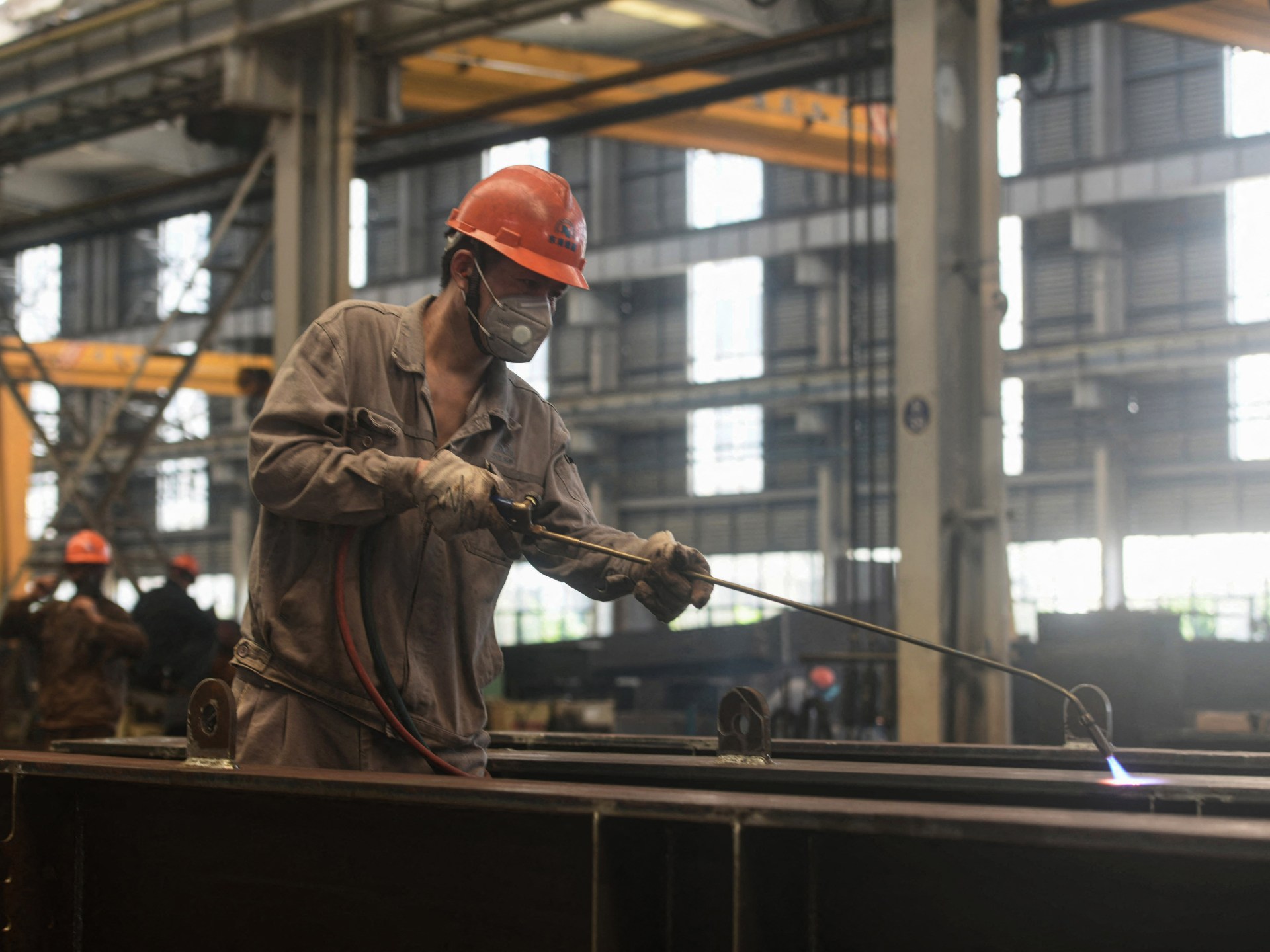 China’s economy grows at steady pace despite Trump’s trade war | Donald Trump News