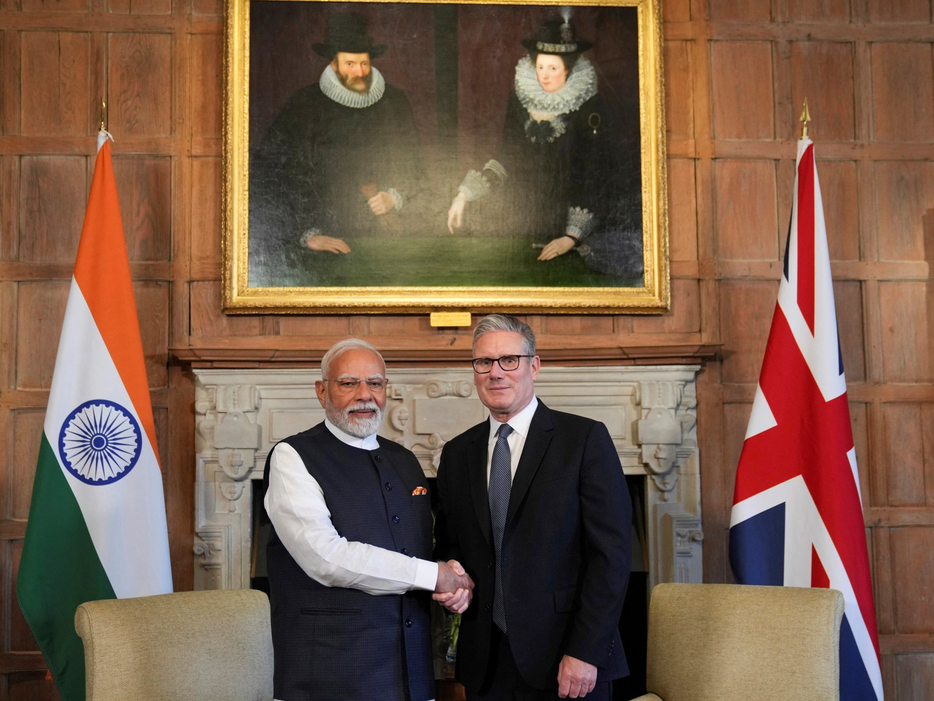 UK and India sign free trade agreement during Modi visit | International Trade News