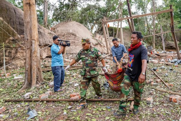 Death toll in Thailand-Cambodia border clashes hits 32, over 130 injured | Border Disputes News