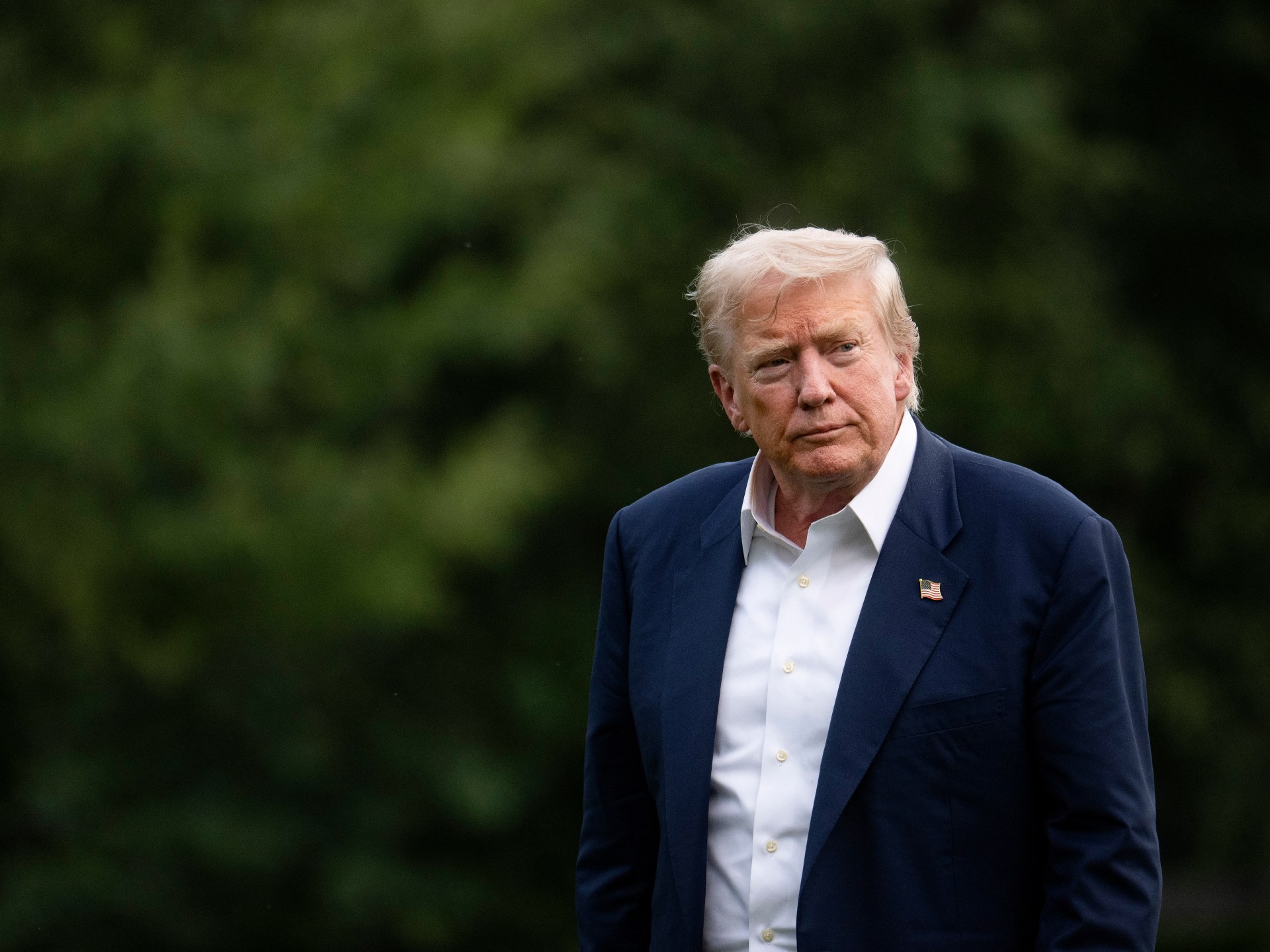 Trump’s approval rating in US drops to lowest level of his second term | Donald Trump News