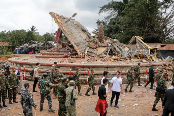 Thailand-Cambodia truce mostly holds after shaky start in wake of fighting | Border Disputes News
