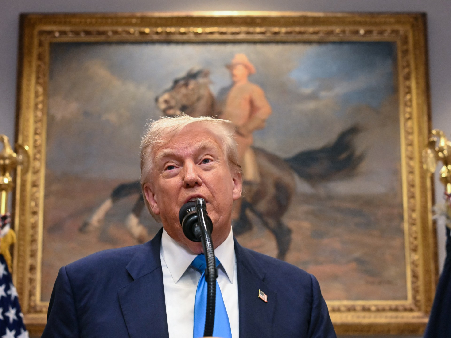 Trump threatens trade deal after Canada moves towards recognising Palestine | Israel-Palestine conflict News