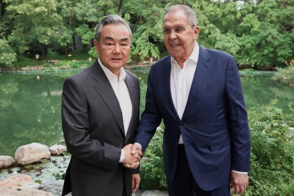 Russia and China discuss Ukraine war and ties with the United States Russia and China discuss Ukraine war and ties with the United States
