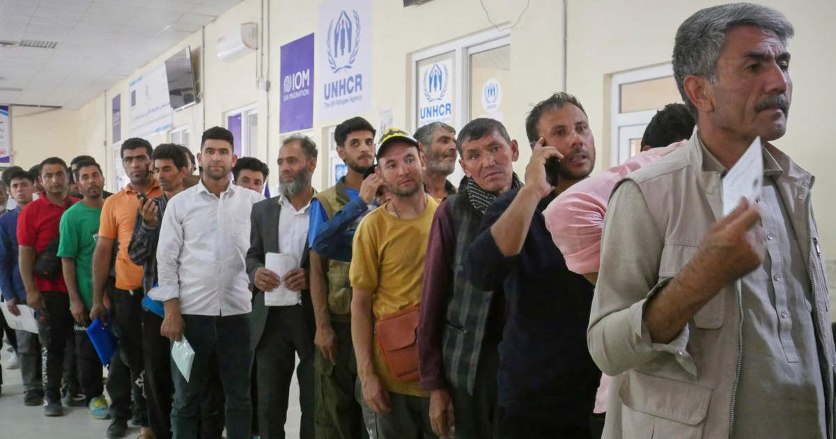 US court briefly pauses Trump’s move to end protective status for Afghans | Donald Trump News