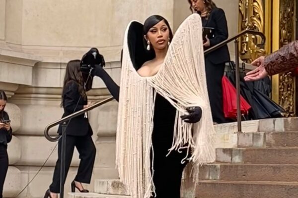 Cardi B brings live crow to Paris Fashion Week runway show – NBC Los Angeles