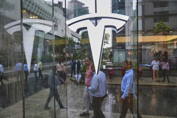 Tesla launches Model Y in India with elevated price tag amid high tariffs | Elon Musk News Tesla launches Model Y in India with elevated price tag amid high tariffs | Elon Musk News