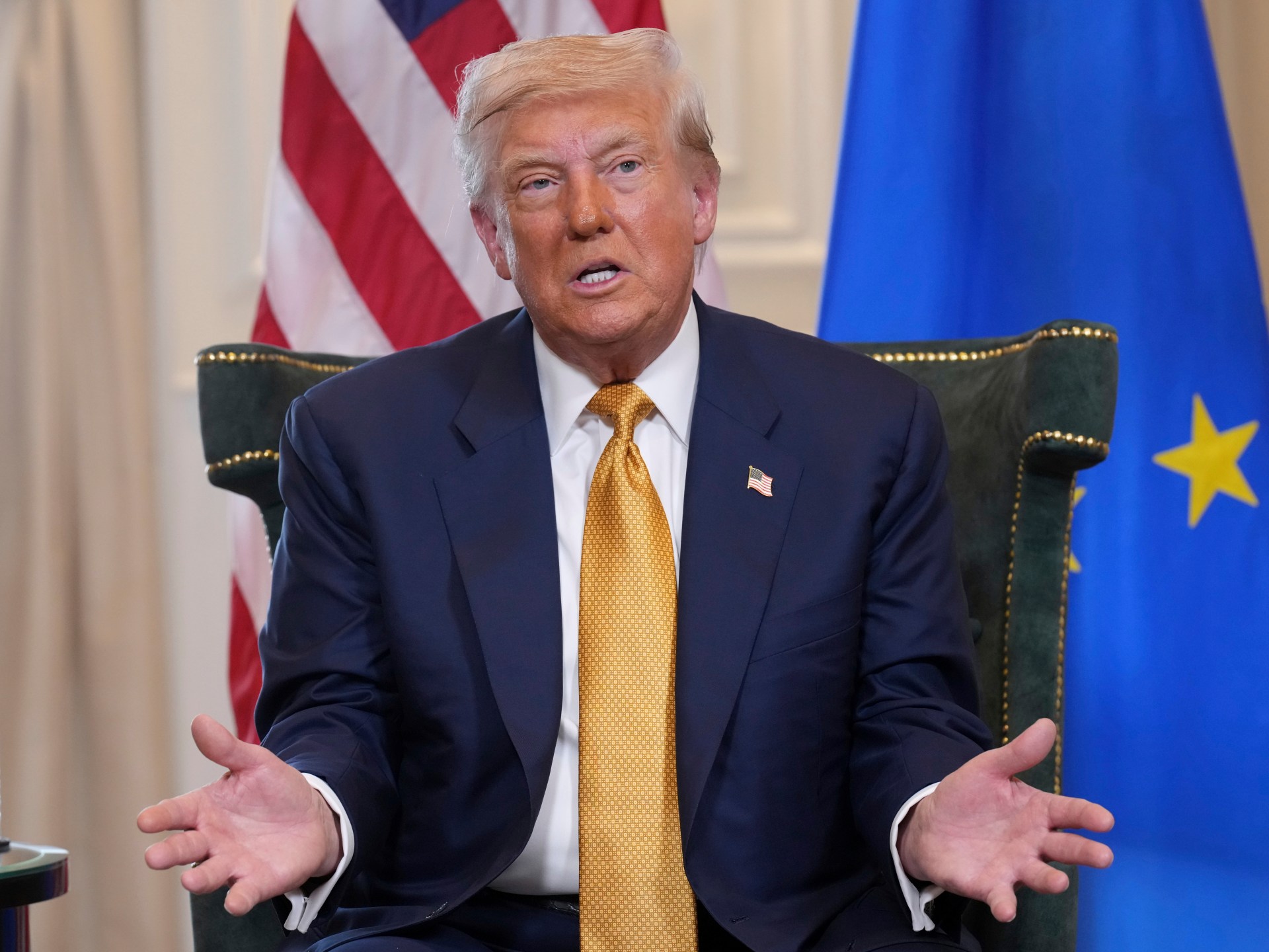 Trump denies seeking summit with Xi, says he ‘may’ visit China | Donald Trump News