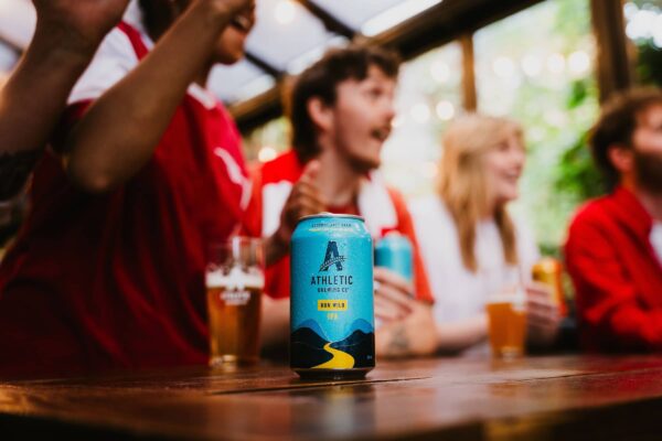 Athletic Brewing Arsenal Beer