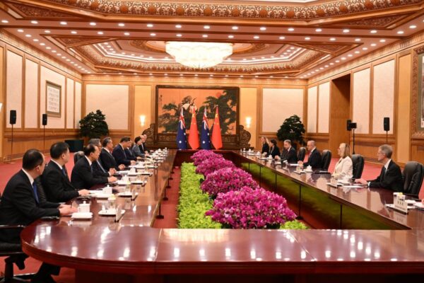 Australian PM Albanese meets Chinese President Xi in Beijing