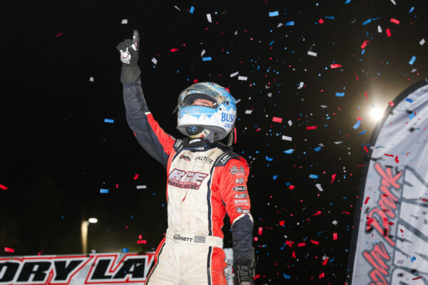 Garrett Is First-Time USAC Winner In Sprintacular Fashion Garrett Is First-Time USAC Winner In Sprintacular Fashion