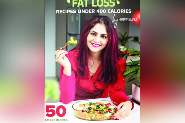 A cookbook for healthy lifestyle