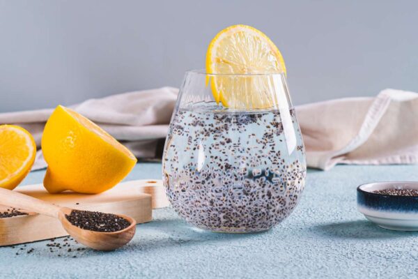 4 Benefits of Drinking Chia Seed Water Regularly
