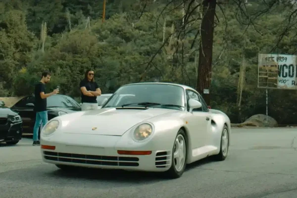 Bill Gates spent a small fortune on a fine that eventually allowed him to drive his Porsche 959