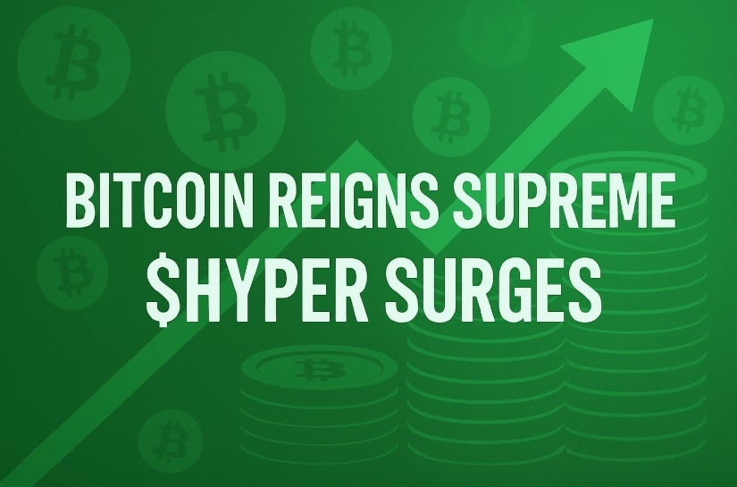Bitcoin Reigns Supreme: Satoshi Surpasses Gates, $500M Treasury Bet Soars – $HYPER Poised for Long-Term Gains