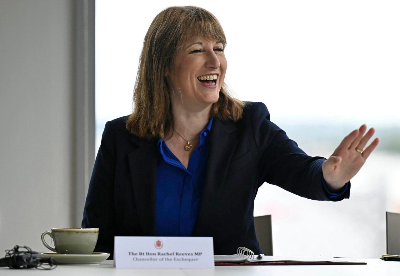 UK Treasury chief says she'll slash finacial services red tape to boost investment
