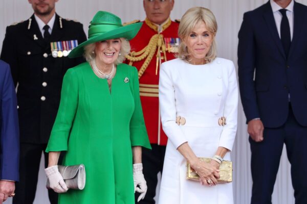 How Brigitte Macron has borrowed from Brigitte Bardot, Coco Chanel and Catherine Deneuve for her perfect French look