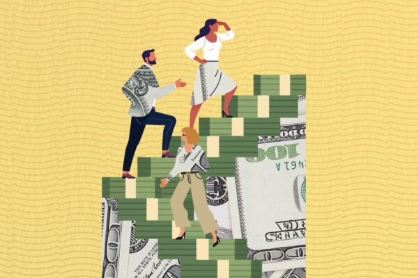 CEO pay in fashion.