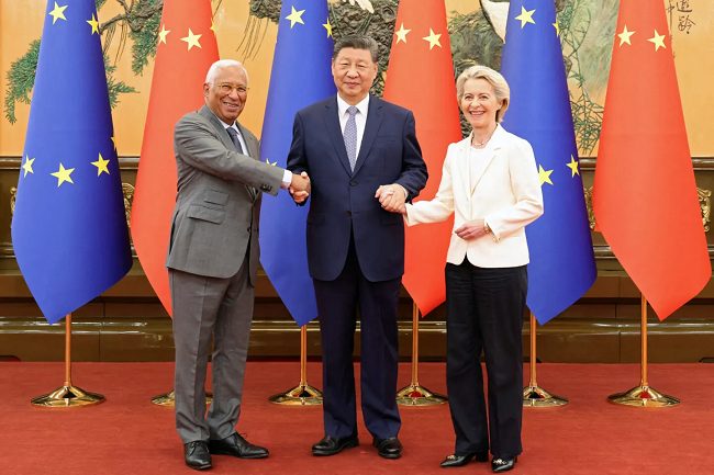 China and EU