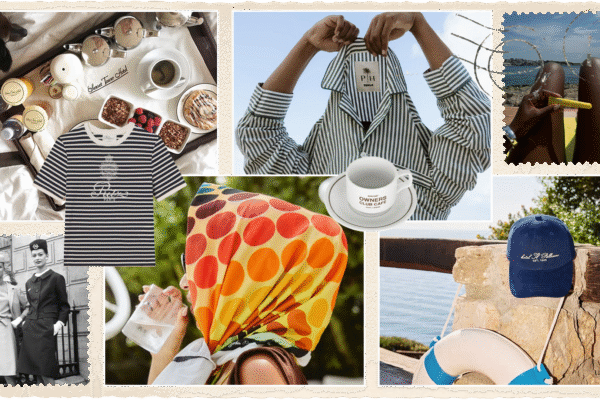 Rhode's Beach Club to Air France's Designer PJs: How Fashion and Travel Made It "Instagram Official" in 2025