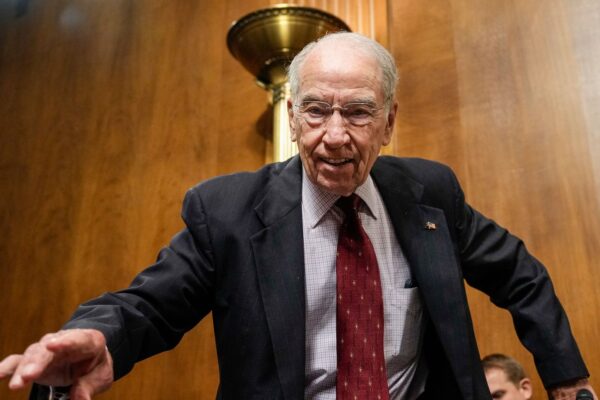 A top Republican senator released FBI emails showing the bureau did not investigate evidence of Chinese interference in the 2020 election.