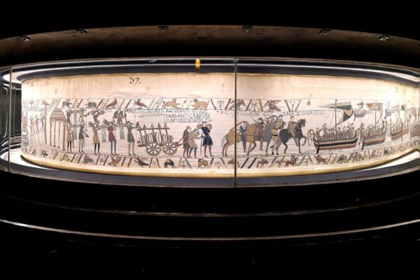 Bayeux Tapestry to return to UK for first time in more than 900 years – The Irish Times