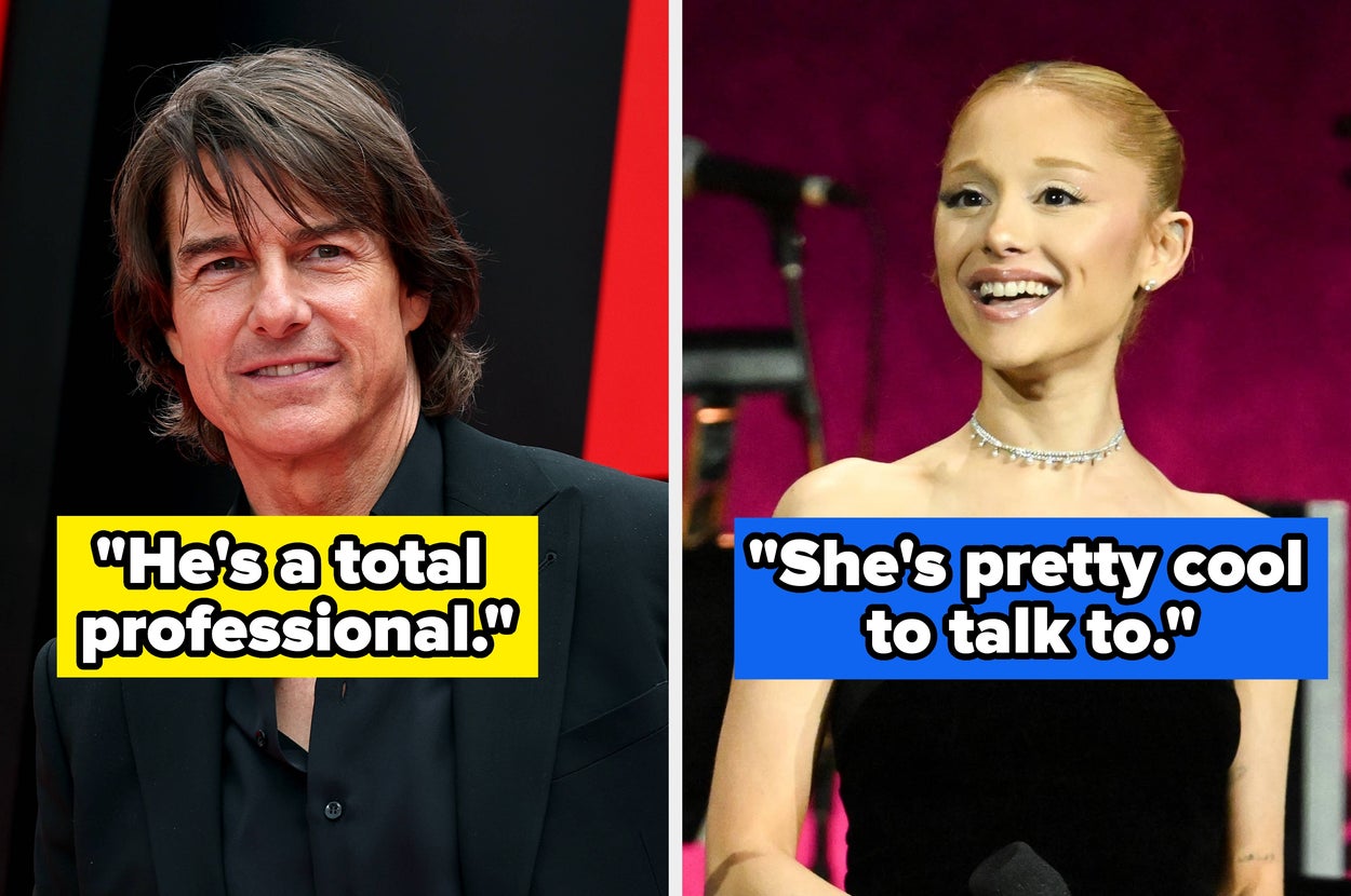 17 Celebrity Encounters That Turned Out To Be Wholesome