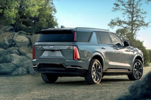 Cadillac is taking the luxury EV market by storm
