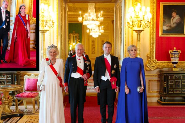 Brigitte Macron, Kate Middleton, and Queen Camilla Wave the Fashion Flag At State Dinner Brigitte Macron, Kate Middleton, and Queen Camilla Wave the Fashion Flag At State Dinner