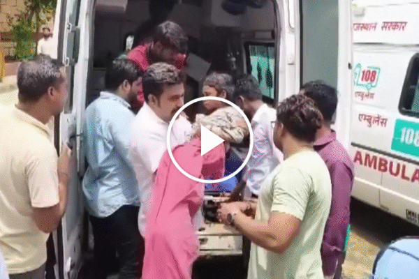 Roof Collapse Kills 7 Schoolchildren in Northwestern India