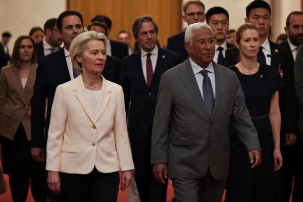Europe and China agree to take action on climate change and nothing else in tense Beijing summit