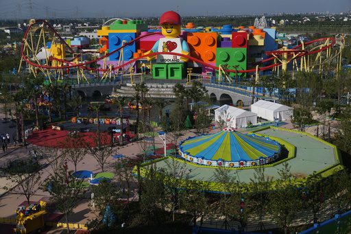 China's first Legoland opens to visitors in Shanghai - ABC 6 News