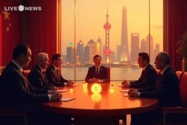 China Signals Softer Stance on Stablecoins Amid Shanghai Talks