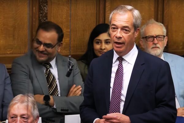Nigel Farage Has Mentioned Clacton Only Four Times in Commons
