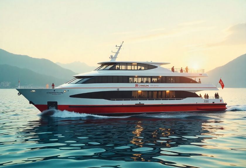 Chimelong Ferry Revolutionizes Travel from Hong Kong to Hengqin with Seamless Service