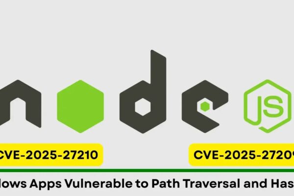 Node.js Vulnerabilities Leave Windows Apps Vulnerable to Path Traversal and HashDoS