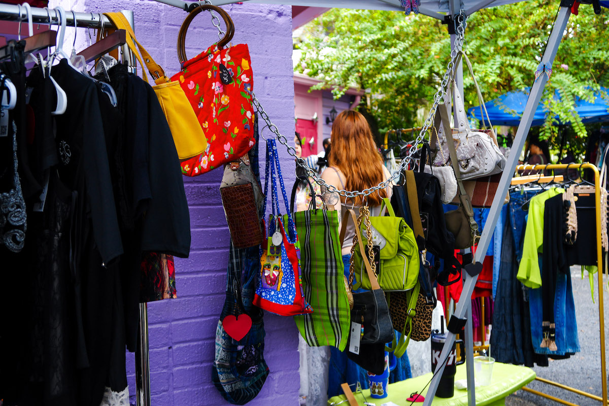 This Vibey Vintage Market Is Taking Over Atlanta's Westside With Y2K Fashion, LIVE DJs, Tooth Gems, Food & Bevvies, And More