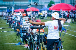 Host nation China dominates team finals at Beijing 2025