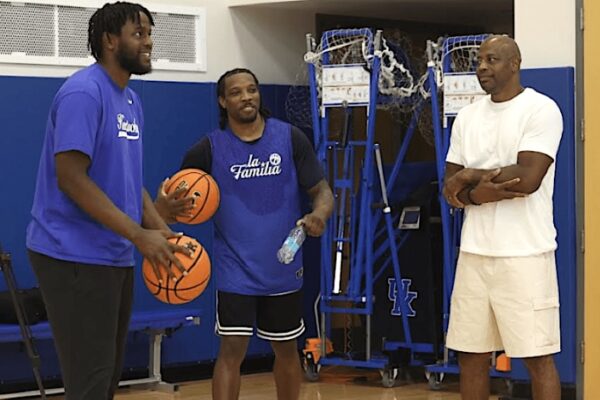 Darius Miller loves what Mark Pope has brought to UK