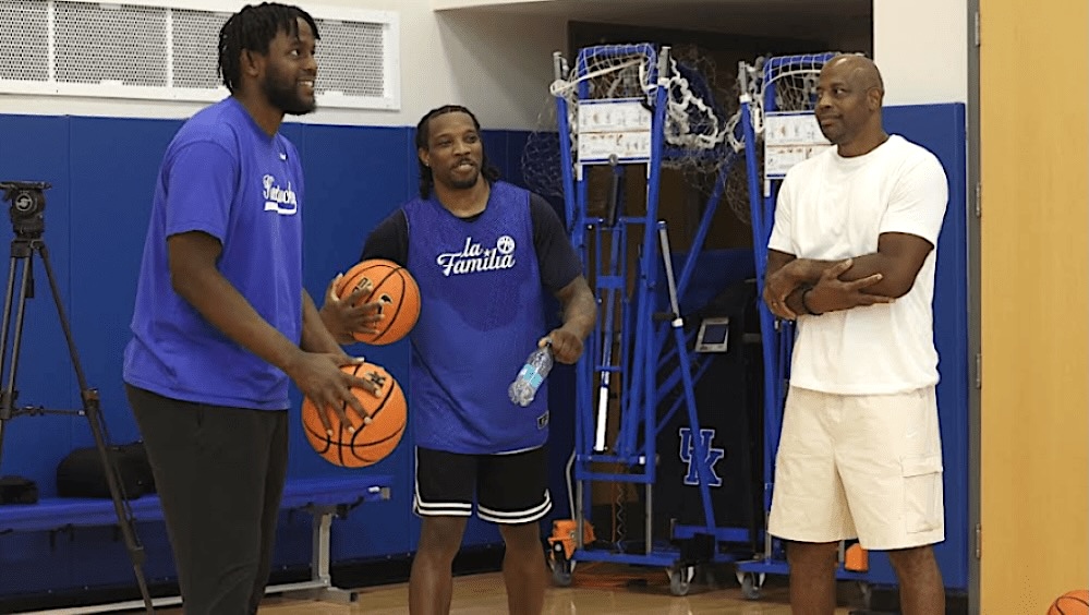 Darius Miller loves what Mark Pope has brought to UK