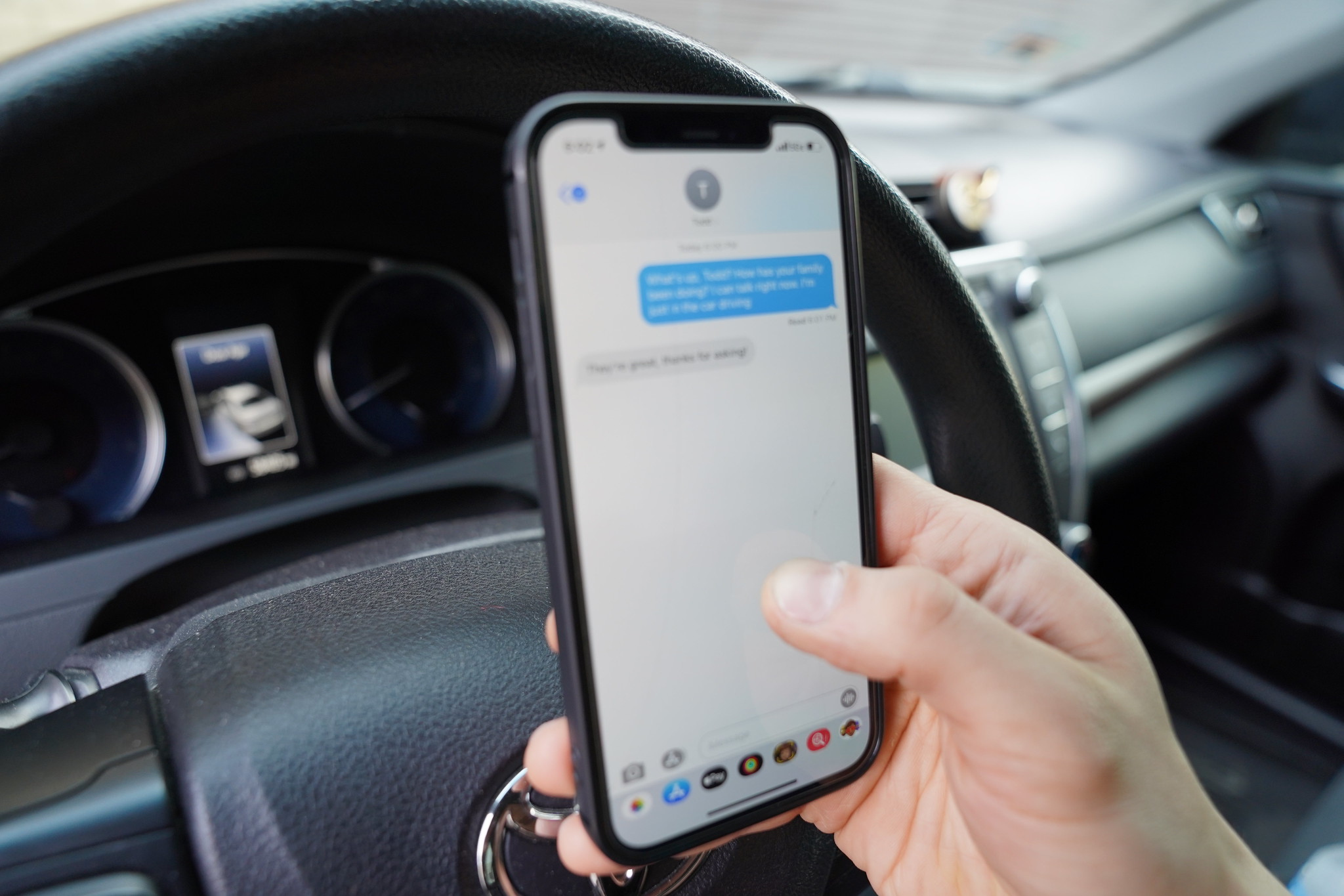 What Will It Take to Automatically Brick Drivers' Cell Phones Behind the Wheel? — Streetsblog USA
