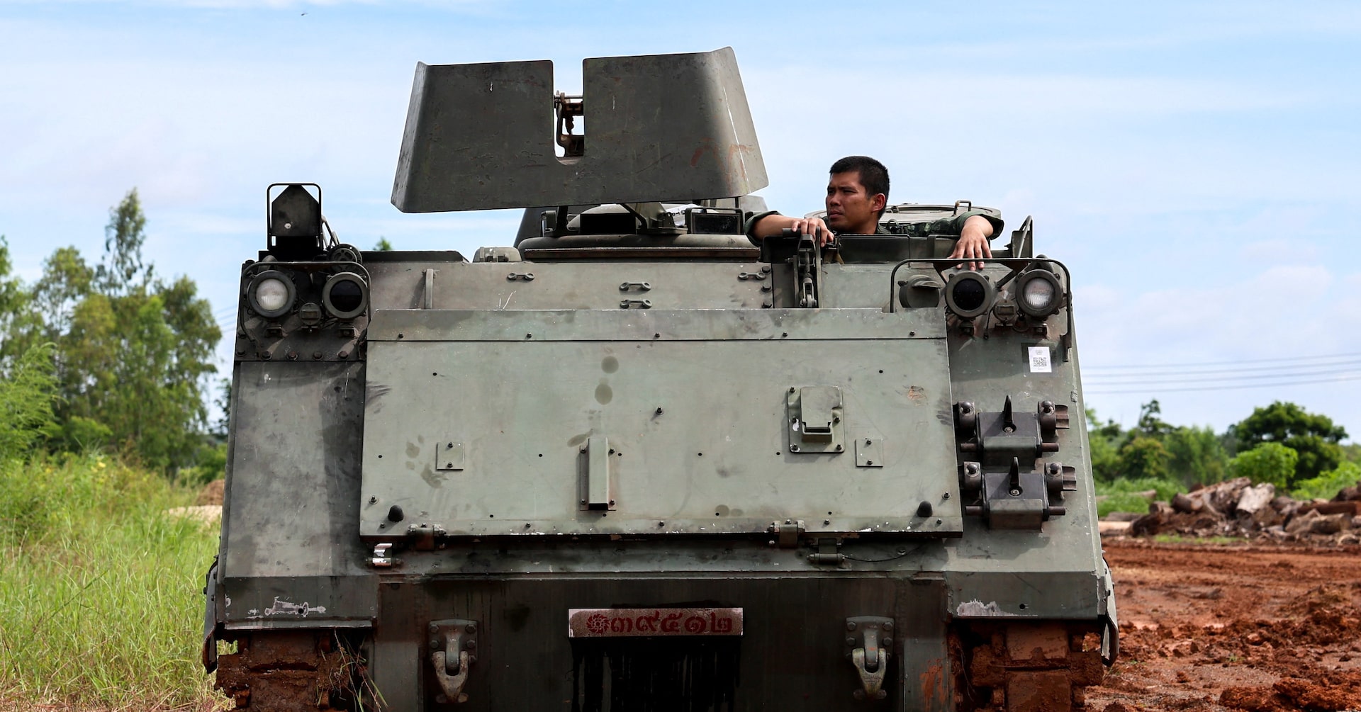 Thailand-Cambodia border calm as military commanders hold talks