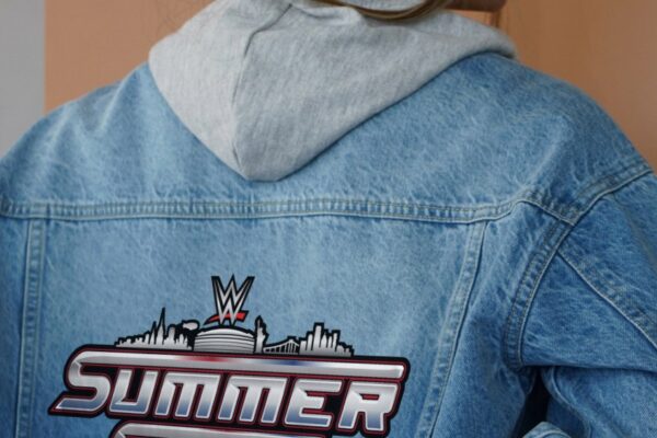 A look from the Wear by Erin Andrews line for the WWE.